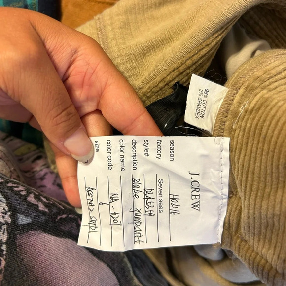 J.Crew Blake Corduroy Jumpsuit - Picture 4 of 4